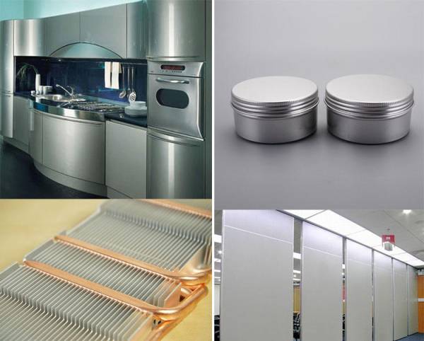 5086 aluminum plate Applications of 1100 mill finish aluminium sheet 1