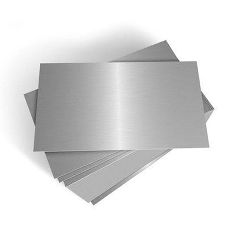 Chapa de aluminio
