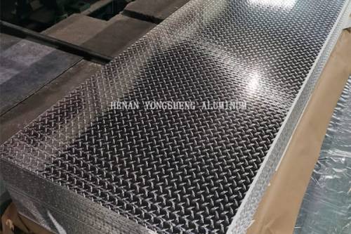 Aluminum checker plate 43 YS 1