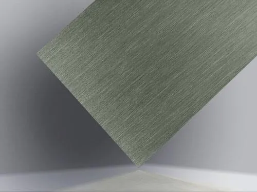 Шлифованный алюминиевый лист