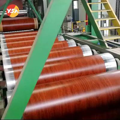 Wood Grain Aluminum Coil Process