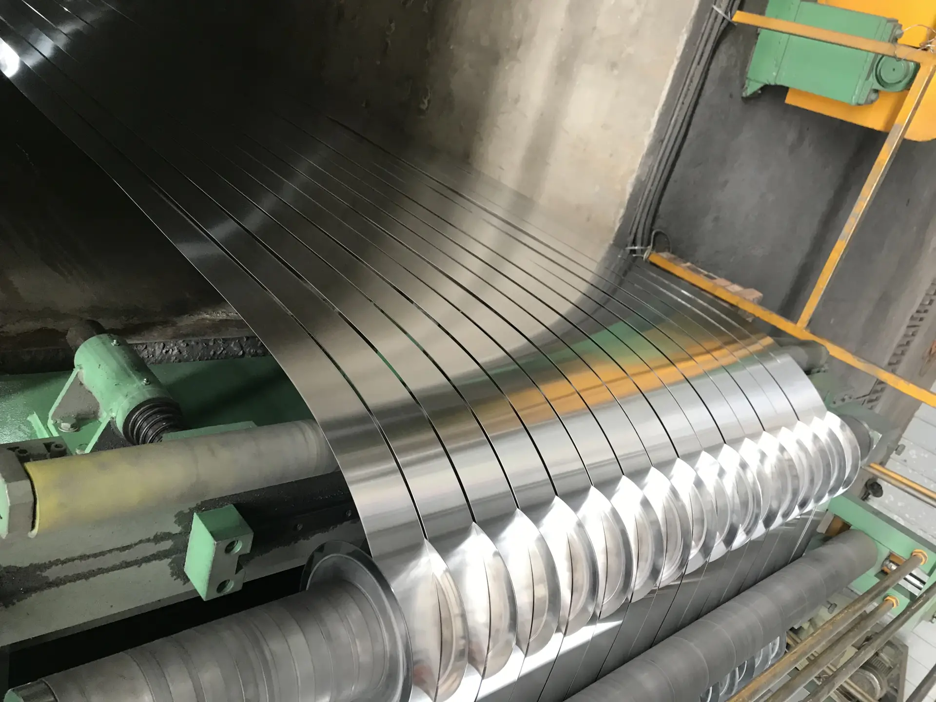aluminum strips production
