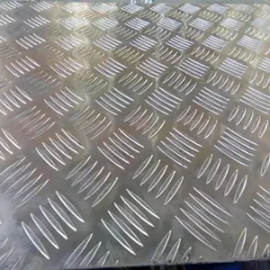 Five-bar aluminum alloy pattern plate